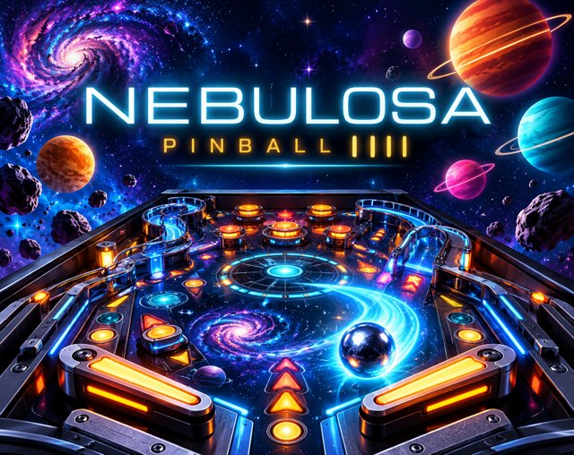 Capa de Nebulosa Pinball