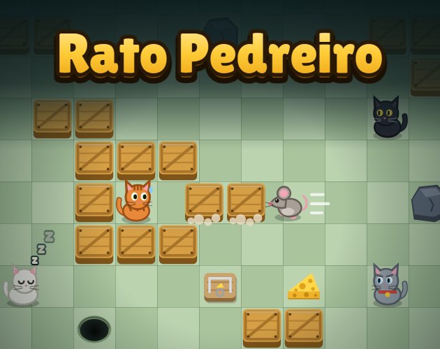 Capa de Rato Pedreiro