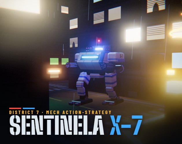 Capa de SENTINELA X-7